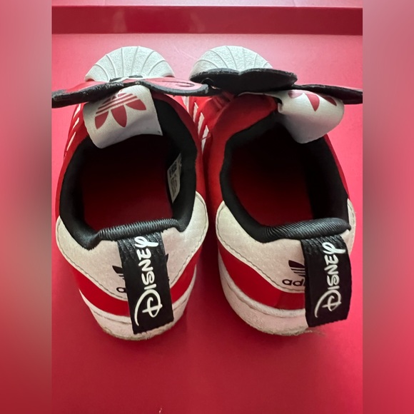 Adidas Minnie, mouse shoes - Picture 3 of 8